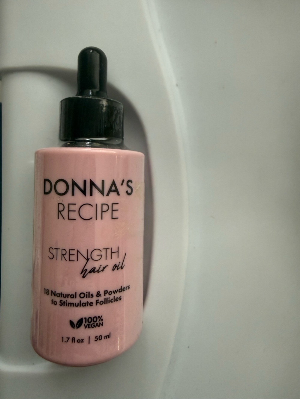 Donna’s Recipe Strength Hair Oil —  Nourishing Treatment